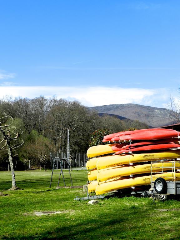 Hostel El Lago, Caceres คาไรซ์ เดลา เบรา ภายนอก รูปภาพ