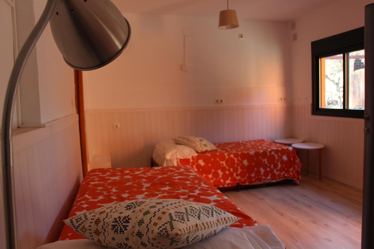 Hostel El Lago, Caceres คาไรซ์ เดลา เบรา ภายนอก รูปภาพ