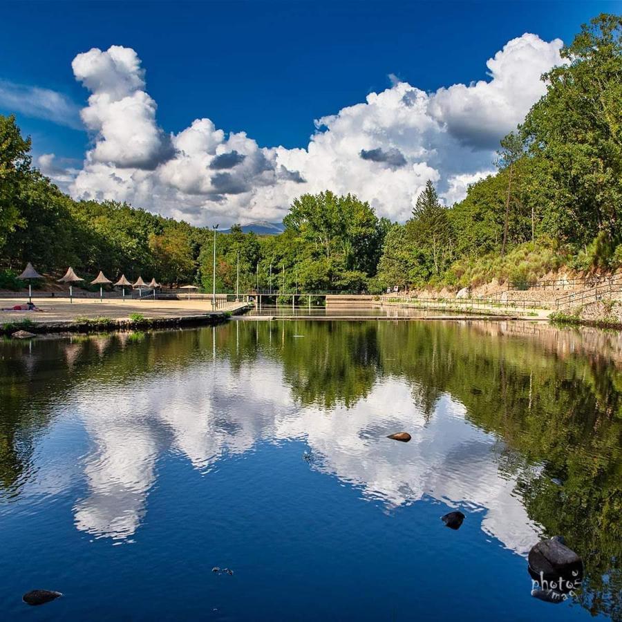 Hostel El Lago, Caceres คาไรซ์ เดลา เบรา ภายนอก รูปภาพ